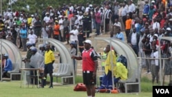 Highlanders FC former coach Mandla Mpofu