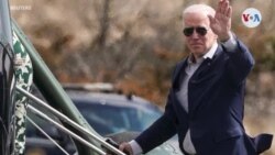 Presidente Biden viaja a Europa en un impulso diplomático contra Rusia