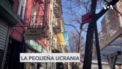 Hispano recauda dinero para los niños de la guerra, en la Pequeña Ucrania de NY