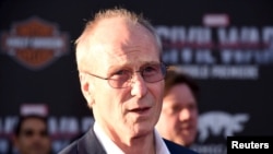 FILE - Cast member William Hurt attends the premiere of "Captain America: Civil War" in Los Angeles April 12, 2016.