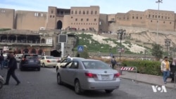 کاریگەری موشەکەکانی کرانە سەر شاری هەولێر لەسەر بازاڕ