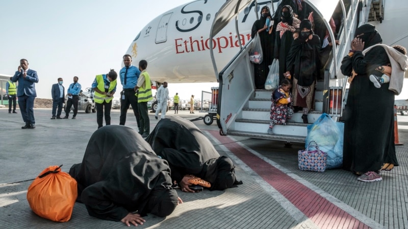 Début du rapatriement des 100.000 Ethiopiens d'Arabie Saoudite