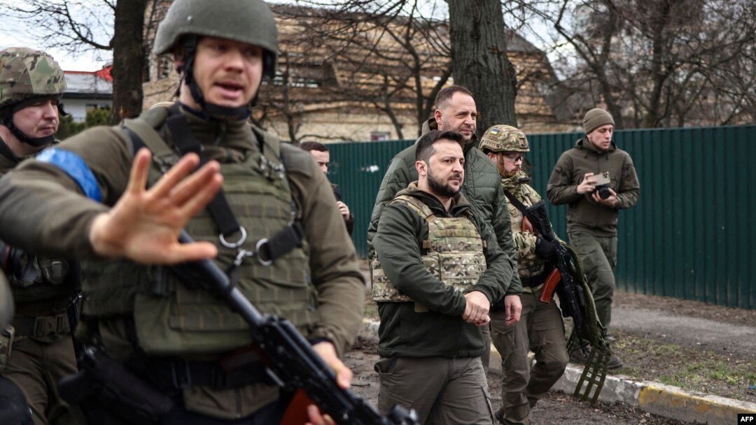 Latest Developments in Ukraine: April 5