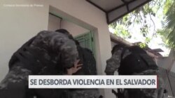 Se decreta régimen de excepción en El Salvador ante repunte de homicidios