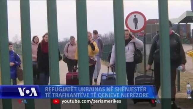 Refugjatët ukrainas në shënjestër të trafikantëve të qenieve njerëzore 