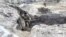 Ukrainian Soldiers Prepare Defenses in Trenches on Kyiv Frontline 