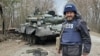 'No Safe Place' in Ukraine, Says Correspondent Hit by Shrapnel 