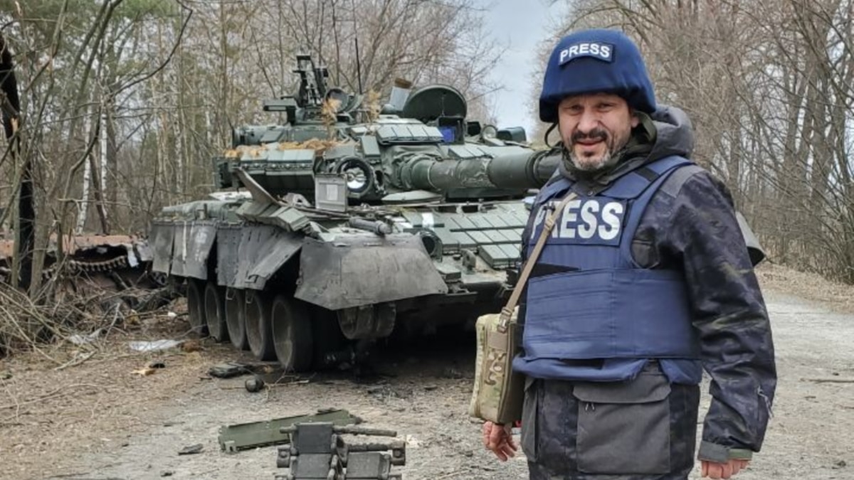 'No Safe Place' in Ukraine, Says Correspondent Hit by Shrapnel