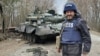 Journalists Covering Ukraine War Often at Crossroads Between Story, Safety