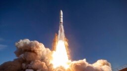 Gambar konsep dari roket Vulcan Centaur milik perusahaan United Launch Alliance. (Foto: Business Wire)