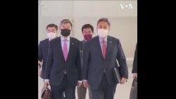 韩国代表团访美 