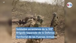 La Defensa Territorial de Ucrania se prepara para el combate
