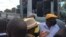 Umkhokheli webandla weCCC uMnu Nelson Chamisa. (Umfanekiso: VOA/Frank Chikowore)