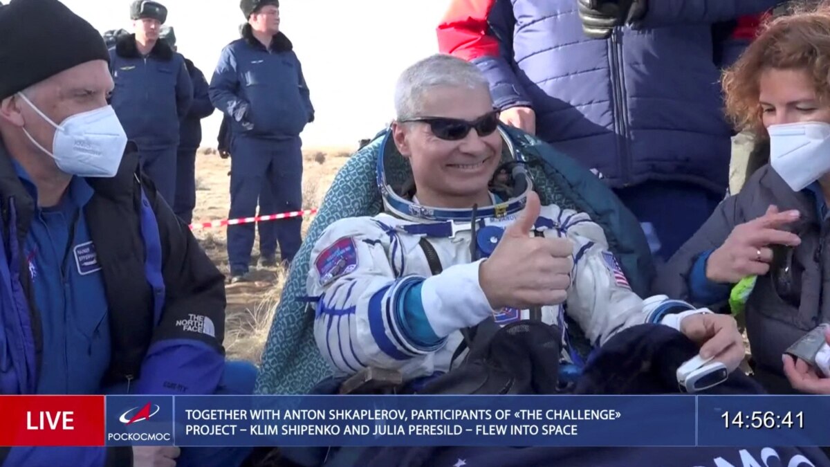US Astronaut Returns to Earth Safely in Russian Capsule - Vimarsana News