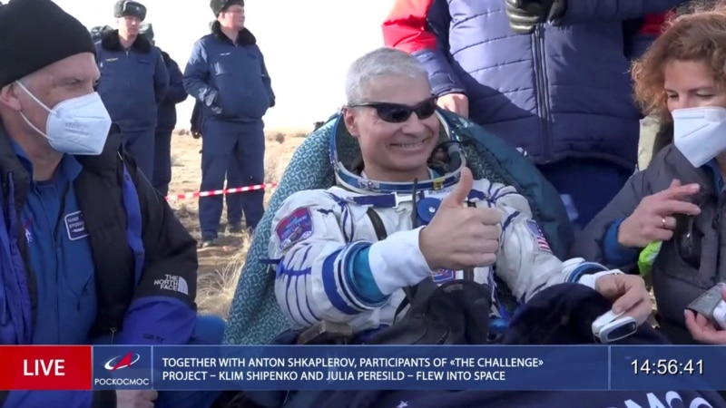 US Astronaut Returns to Earth Safely in Russian Capsule