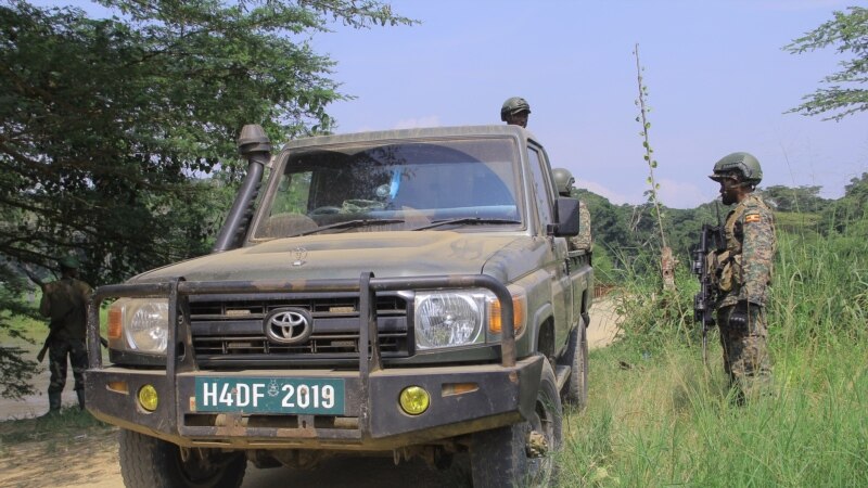 Les troupes ougandaises vont quitter la RDC le 31 mai