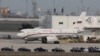 A Russian Government Special Flight Squadron carrying members of the Russian delegation lands at Ataturk Airport, ahead of the expected peace talks with Ukrainian officials, in Istanbul, Turkey, March 28, 2022.