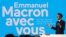 ইম্যানুয়েল ম্যাক্রঁ নির্বাচনী প্রচার অভিযান শুরু করলেন, মার্চ ১৭,২০২২ 