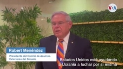 Bob Menéndez: “EE. UU. está ayudando a Ucrania a luchar por sí misma”
