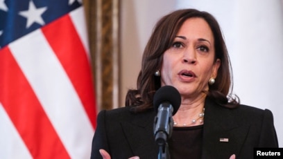 ABŞ-ın vitse-prezidenti Kamala Harris