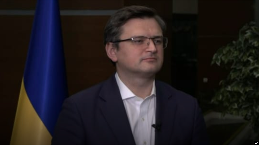 Ngoại trưởng Ukraine Dmitro Kuleba.