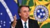 Presiden Brasil Jair Bolsonaro di Istana Planalto, Brasilia, 15 Maret 2022. ( EVARISTO SA / AFP)