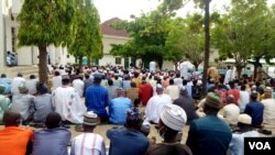 Friday Congregation in Abuja