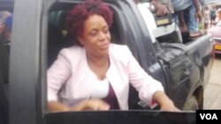 Councillor Monica Mkwada of the Citizens Coalition for Change is accused of electoral fraud.