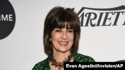FILE - Honoree Christiane Amanpour attends Variety's Power of Women: New York on April 5, 2019, in New York. Amanpour is the London-born chief international anchor for CNN.