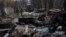 Российская военная техника, уничтоженная ВСУ на улицах г. Бучи. 
