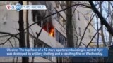 VOA60 World - Russian forces shell Kyiv