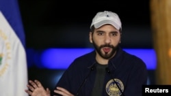 Presidente de El Salvador Nayib Bukele