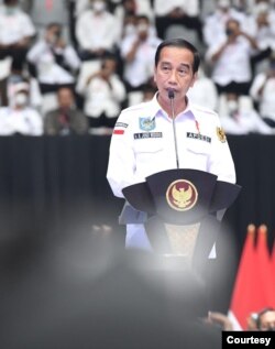 Presiden Jokowi (biro Setpres)