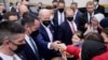 Biden se reúne en Varsovia con el presidente polaco y refugiados ucranianos