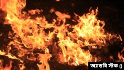 উখিয়া রোহিঙ্গা ক্যাম্পে ফের আগুন (প্রতীকী ছবি) 