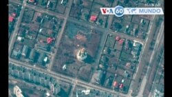 Manchetes Mundo 4 Abril: Encontrada vala comum em Bucha, Ucrânia 