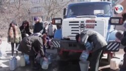 Escasez de agua en zonas del este de Ucrania controladas por rebeldes
