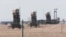 Military Equipment on Tarmac at Polish Airport Near Ukraine Border 