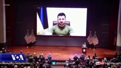 Zelenskyy ligjvënësve amerikanë: Mbyllni qiellin mbi Ukrainë