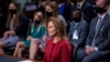 Calon Hakim Agung Amy Coney Barrett pada sidang pengukuhan hari kedua oleh Komite Yudisial Senate di Capitol Hill, Washington DC, Selasa, 13 Oktober 2020. (Foto: Reuters)