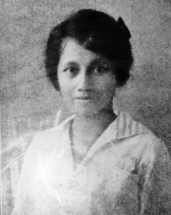 Marie Thomas, dokter perempuan pertama Indonesia. (Foto: Wikipedia)