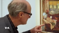 Tabloyên Hunermend Andy Warhol di Mezadxaneke New Yorkê de