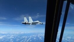 中國指責美國歪曲兩軍飛機抵近對峙的事實