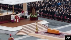 In Photos: Funeral of Pope Emeritus Benedict XVI