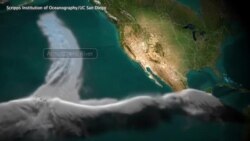 Nueva secuencia de ríos atmosféricos pone a California en estado de alerta