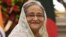 প্রধানমন্ত্রী শেখ হাসিনা
