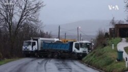 塞族人封鎖道路，科索沃北部局勢緊張