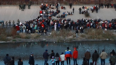 Why Are Migrants Crossing the US-Mexico Border in Record Numbers?