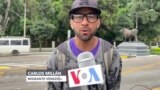 Migrantes venezolanos piden ayuda en Guatemala