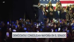 Senador demócrata Raphael Warnock de Georgia resulta reelecto